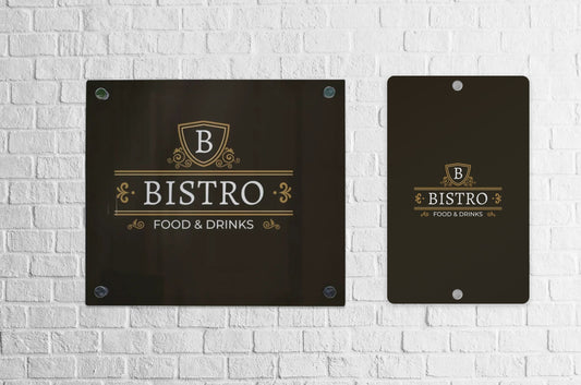 Acrylic vs. Aluminum Signs: Which Is Right for Your Business?