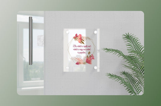 Creative Ways to Use Acrylic Signs for Business & Events