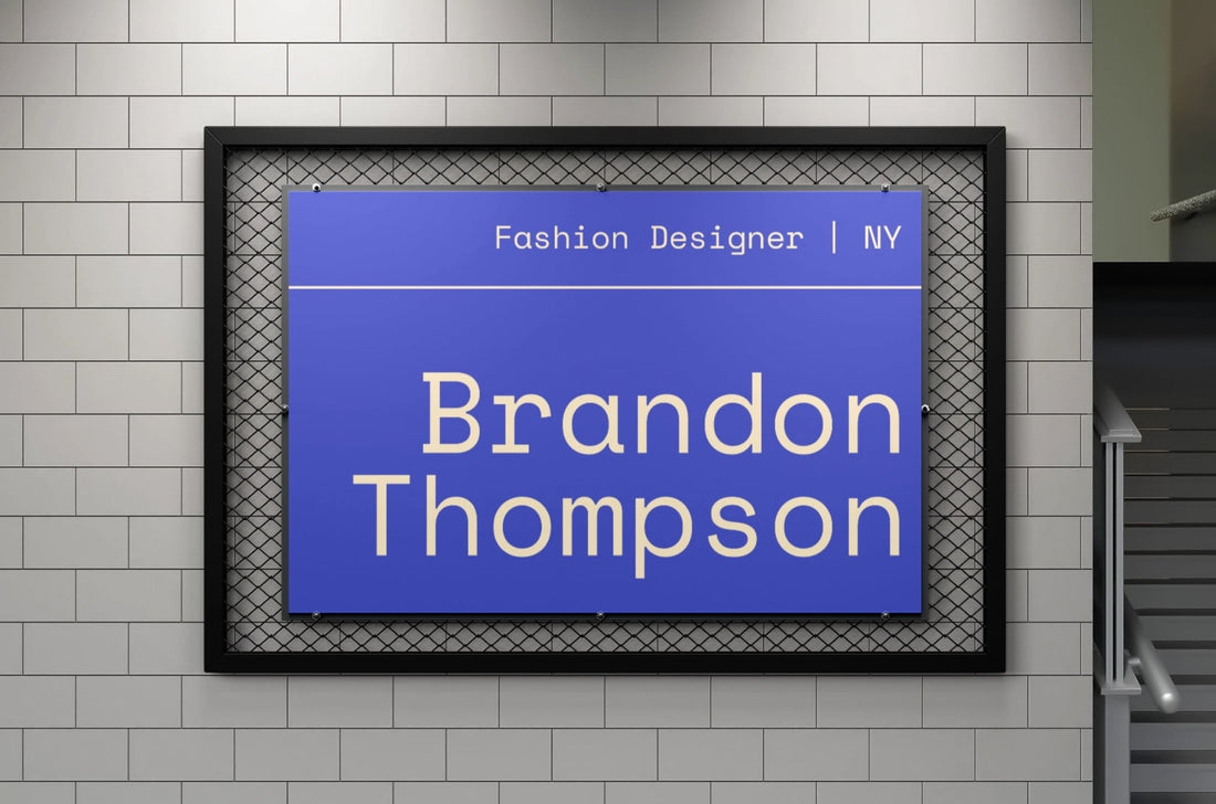 Metal Signs: Standard vs. Brushed vs. Reflective – The Ultimate Guide