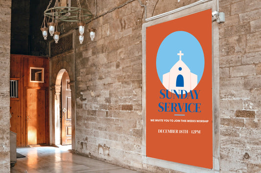 Custom Church Banners: Design Tips & Display Ideas for Sunday Services