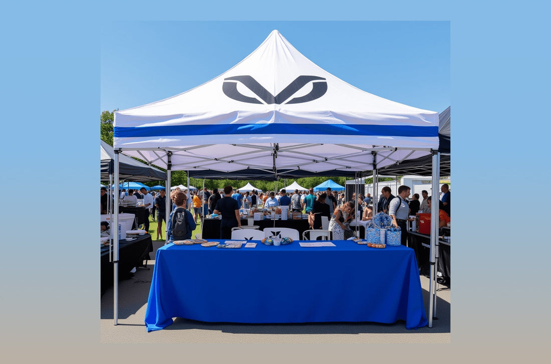 Custom Canopy Tents- The Ultimate Outdoor Trade Show Solution