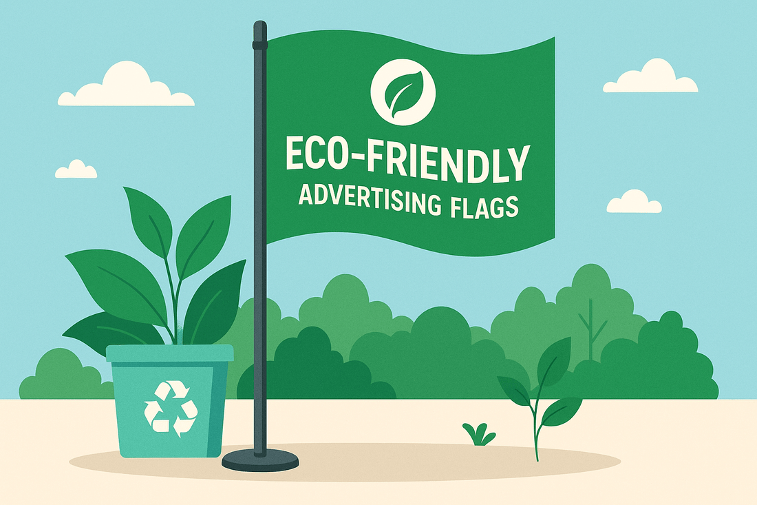 Eco-Friendly Options for Custom Advertising Flags