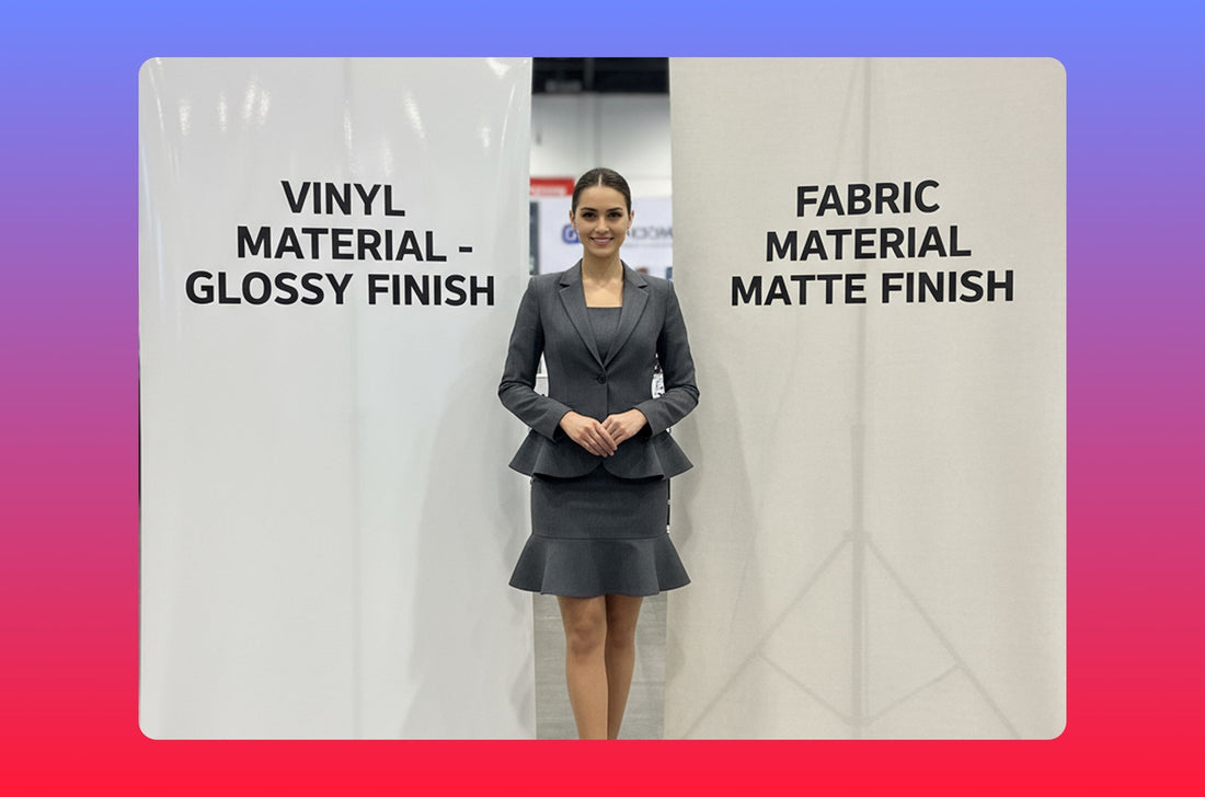Fabric vs. Vinyl Backdrops- Which One Looks Better (and Lasts Longer)