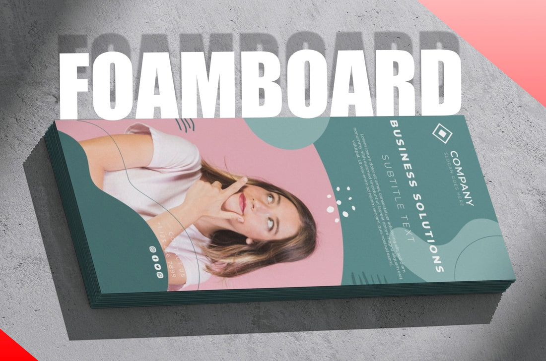 PVC vs. Foam Board Signage: A Comprehensive Comparison