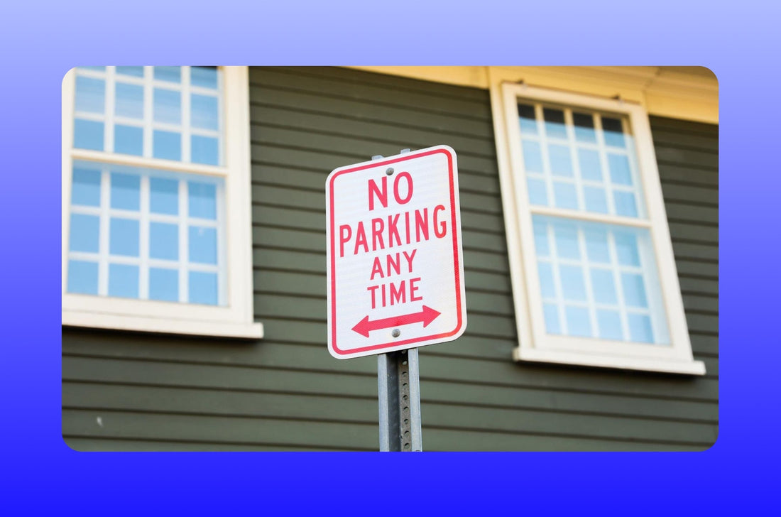 Aluminum No Parking Signs: Compliance, Visibility & Customization Tips