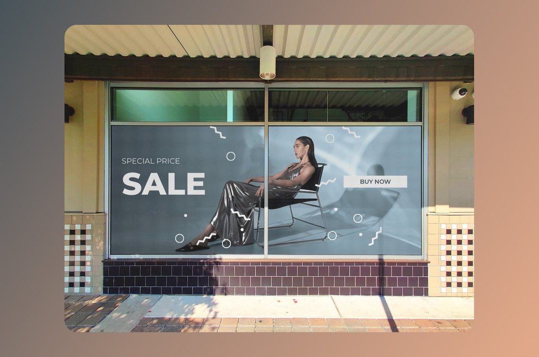 Storefront Window Decals: Creative Ideas to Attract More Customers