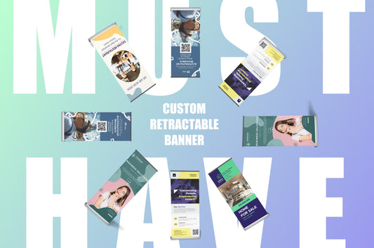 Why Custom Retractable Banners Are a Must-Have for Events