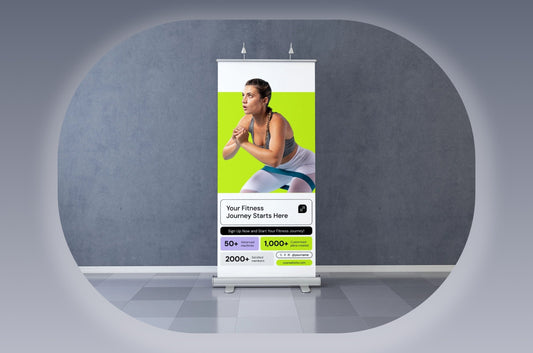 How to Set Up a Retractable Banner in 2 Minutes