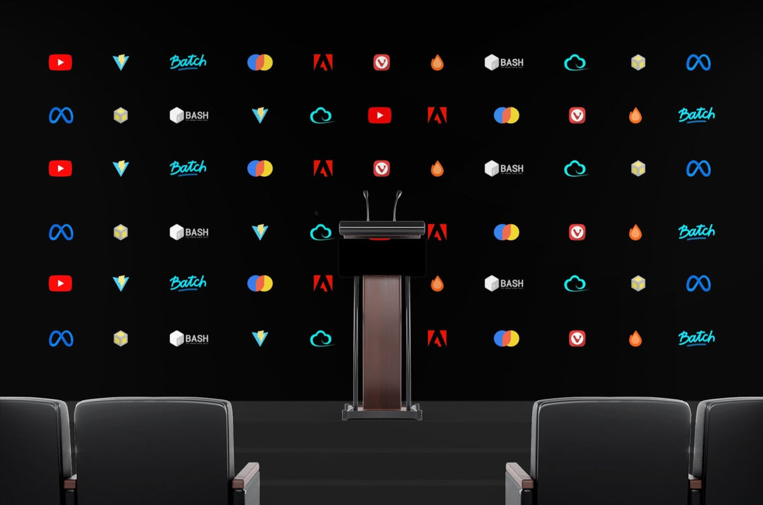 Creative Ways Businesses Use Step and Repeat Banners Beyond Red Carpet Events