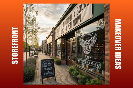 Storefront Makeover Ideas