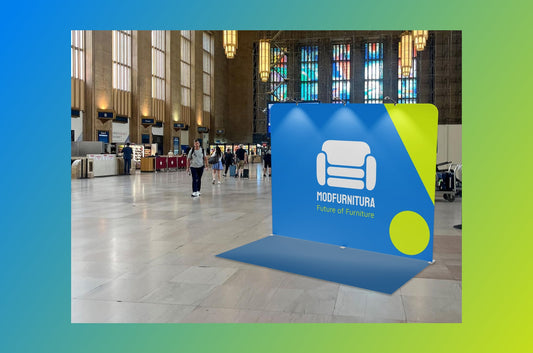 Why Straight Pillow Case Tension Fabric Backdrops Are a Trade Show Favorite
