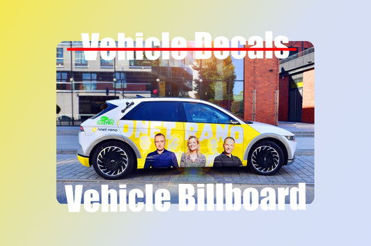 How Vehicle Decals Turn Cars into Moving Billboards
