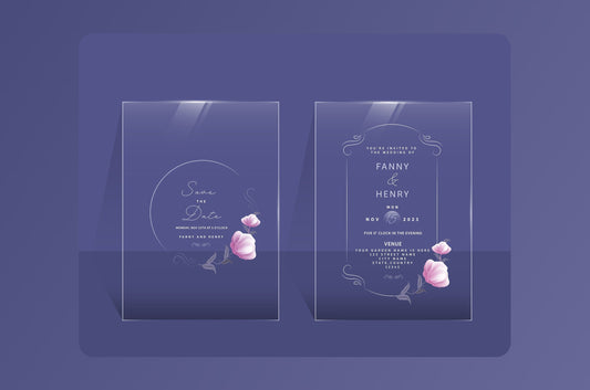 Creative Uses for Acrylic Signs in Weddings and Events