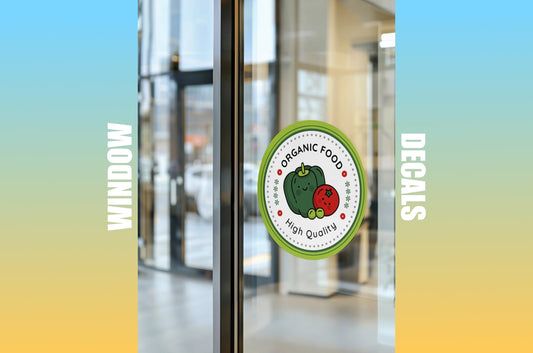 Storefront Marketing Window Decals