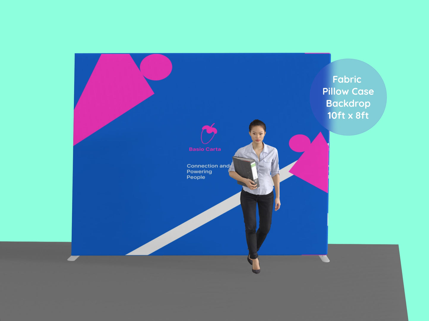 10 ft Trade Show Display Kit - Economy