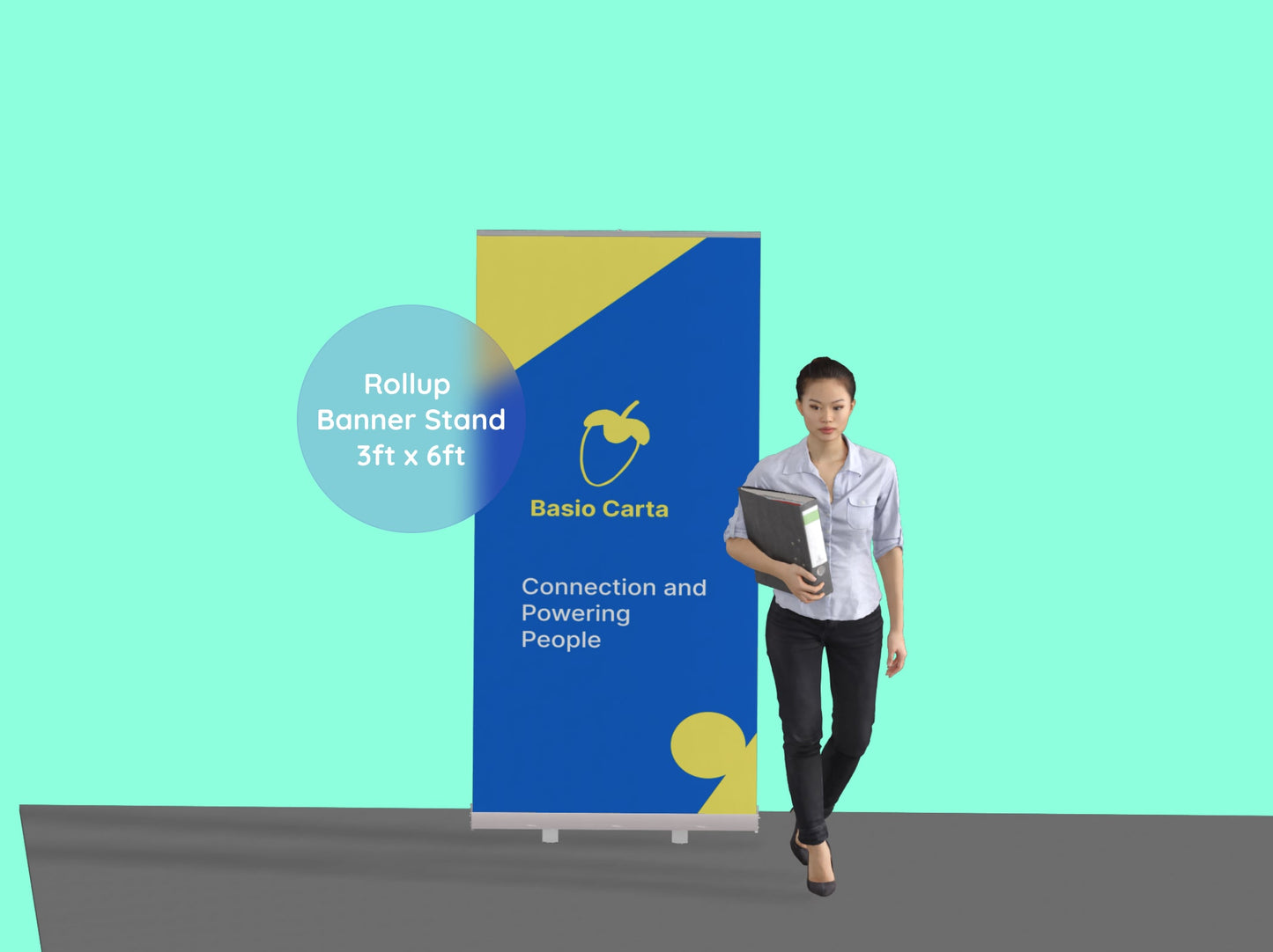 10 ft Trade Show Display Kit - Economy