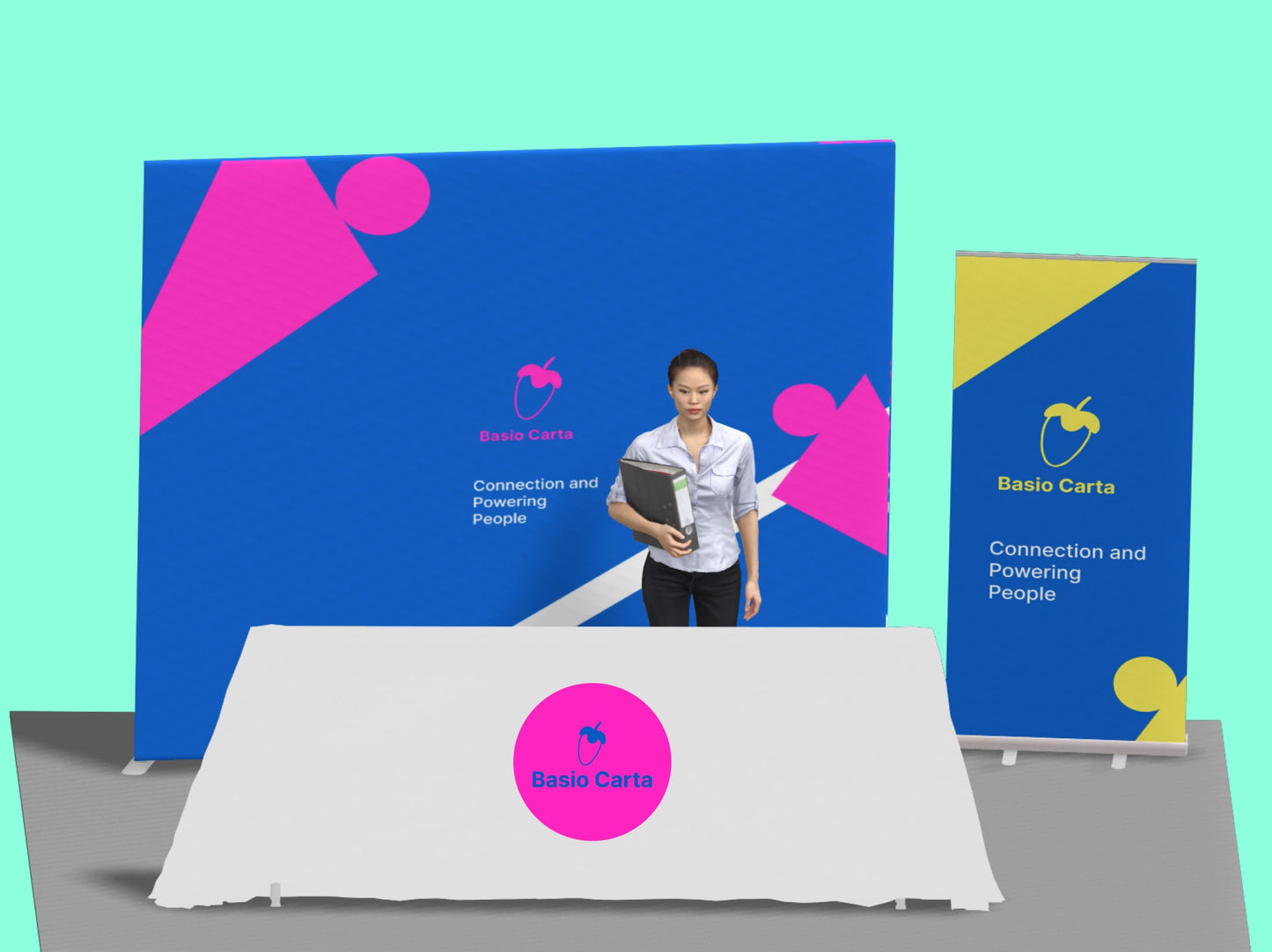 10 ft Trade Show Display Kit - Economy