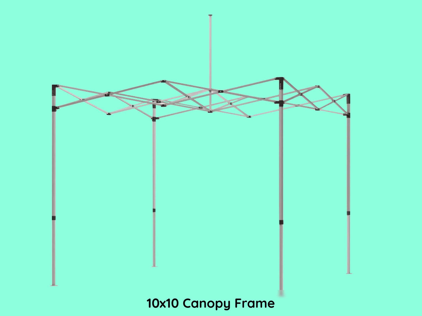 10x10 Canopy Frame
