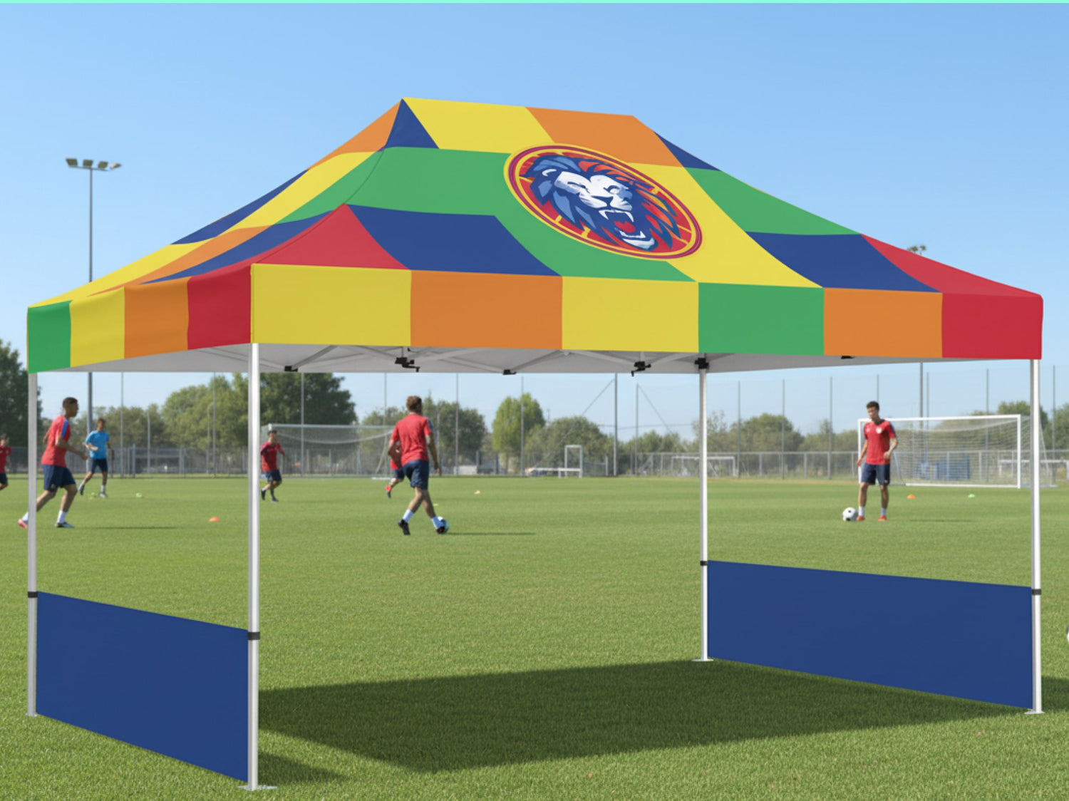 10x15 Custom Canopy for Sports and Events