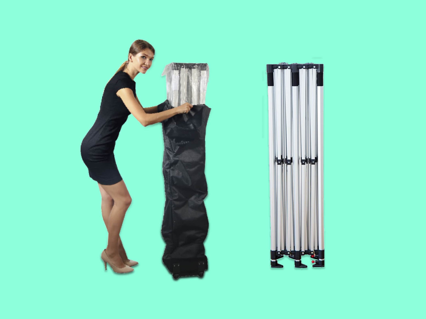 10x20 Canopy Tent Portable Frame
