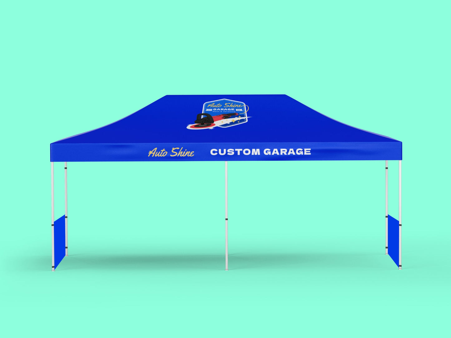 10x20 Canopy Tent Side Half Walls