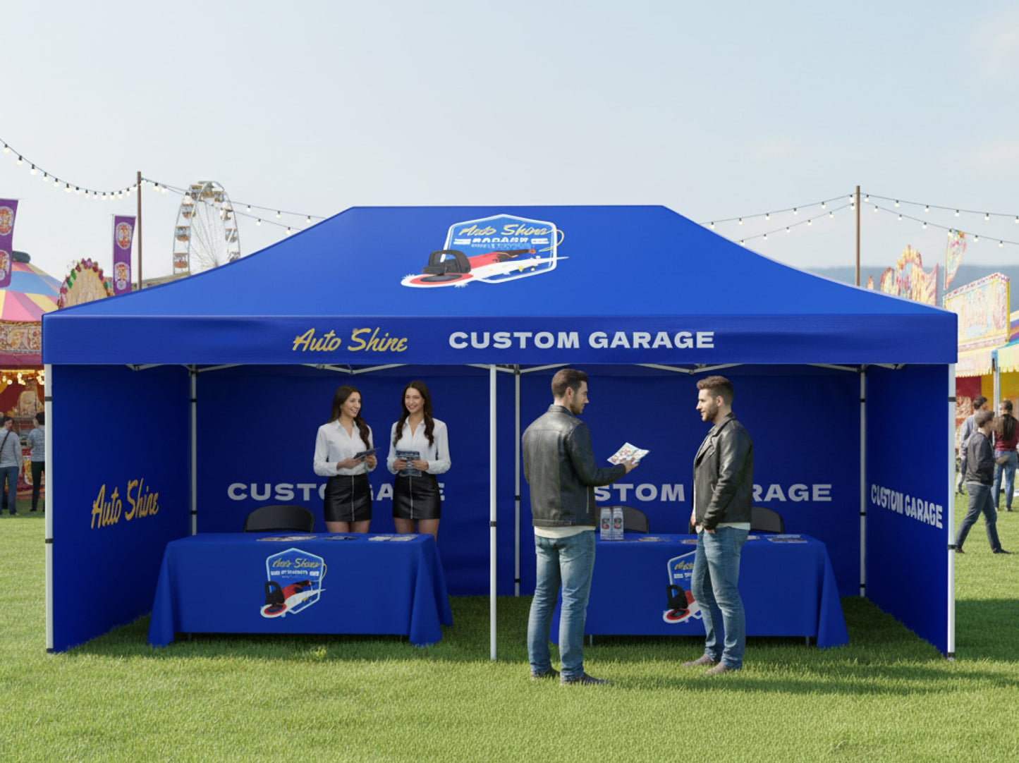 10x20 Canopy Tent for Outdoors