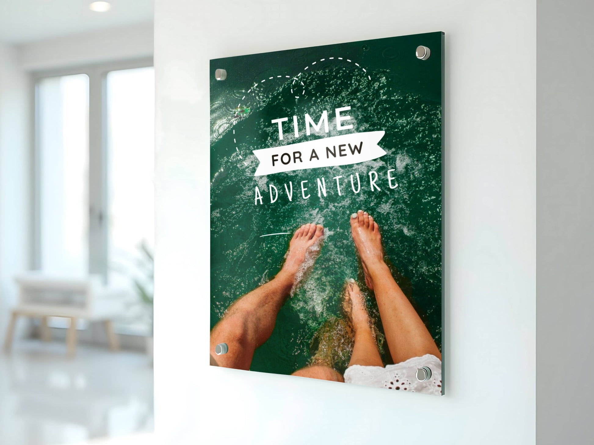 Acrylic Print for Home and Office