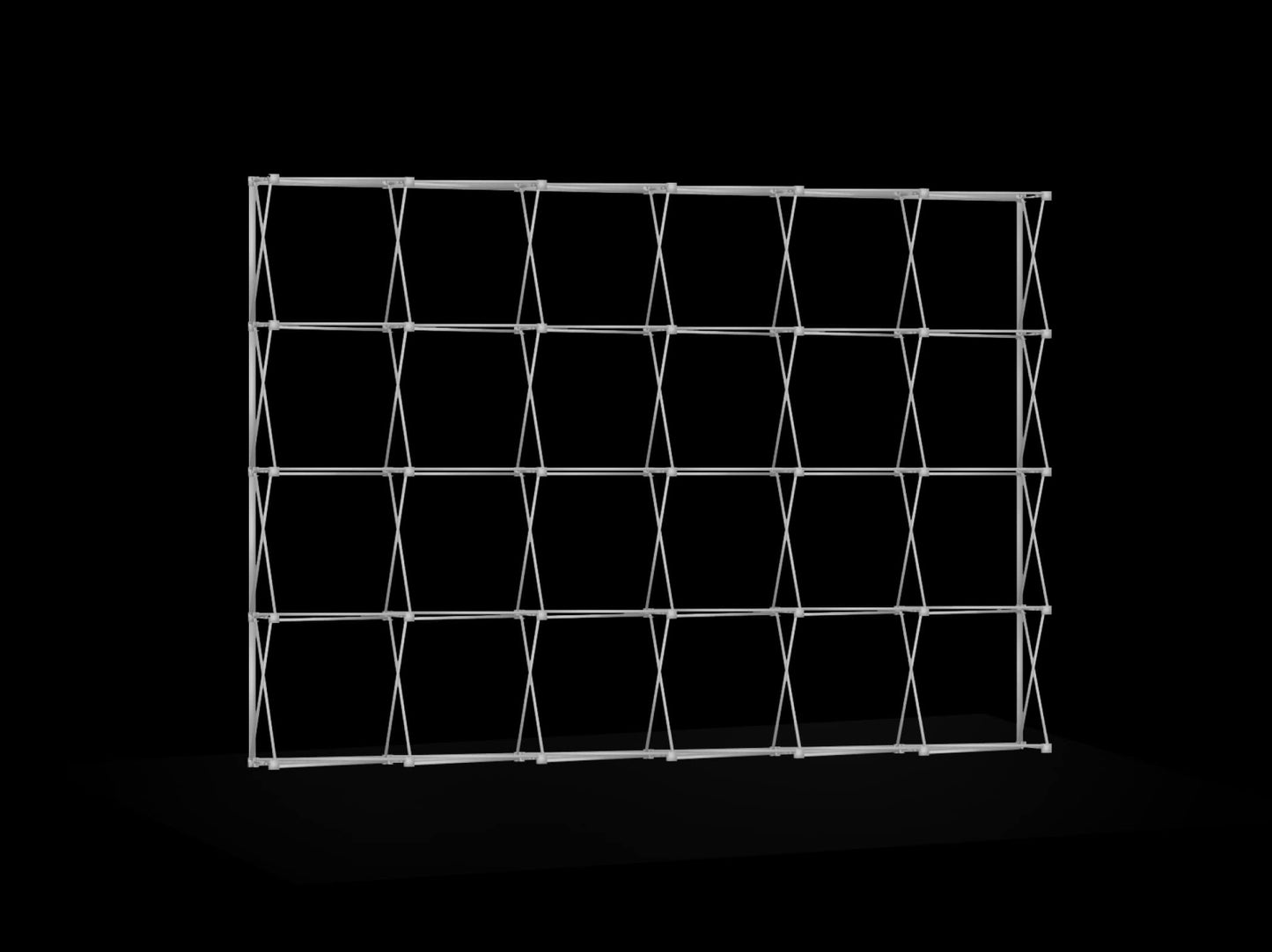 Backlit LED Pop-Up Display