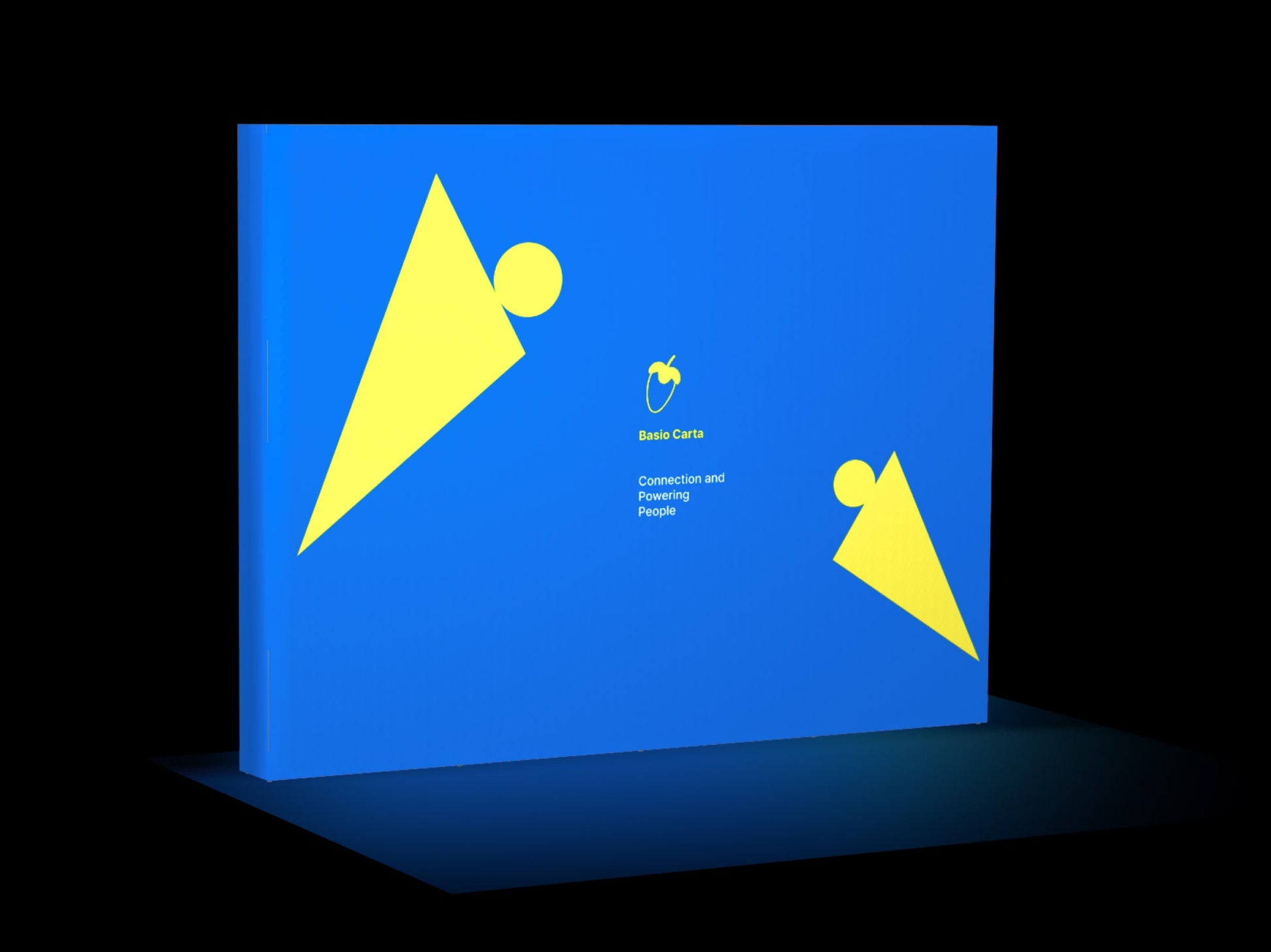 Backlit LED Pop Up Display