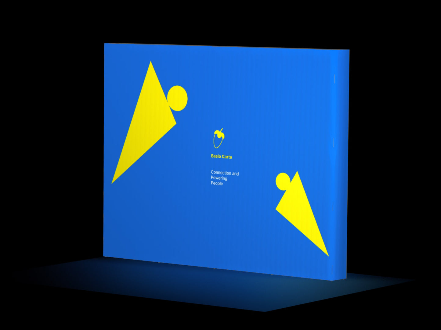 Backlit LED Pop-Up Display Backdrop