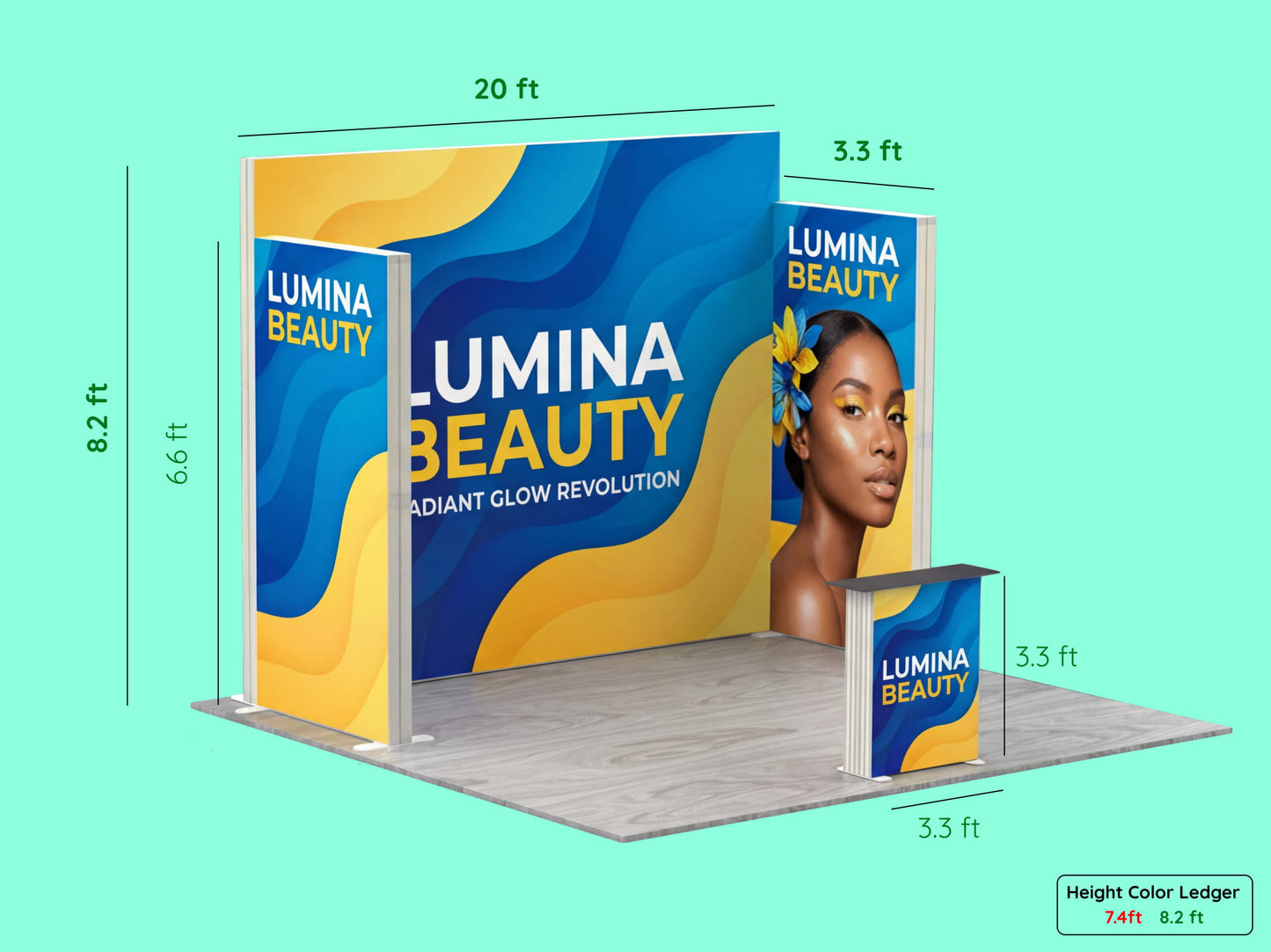 BrandLuminaryBoothtwentyxeight