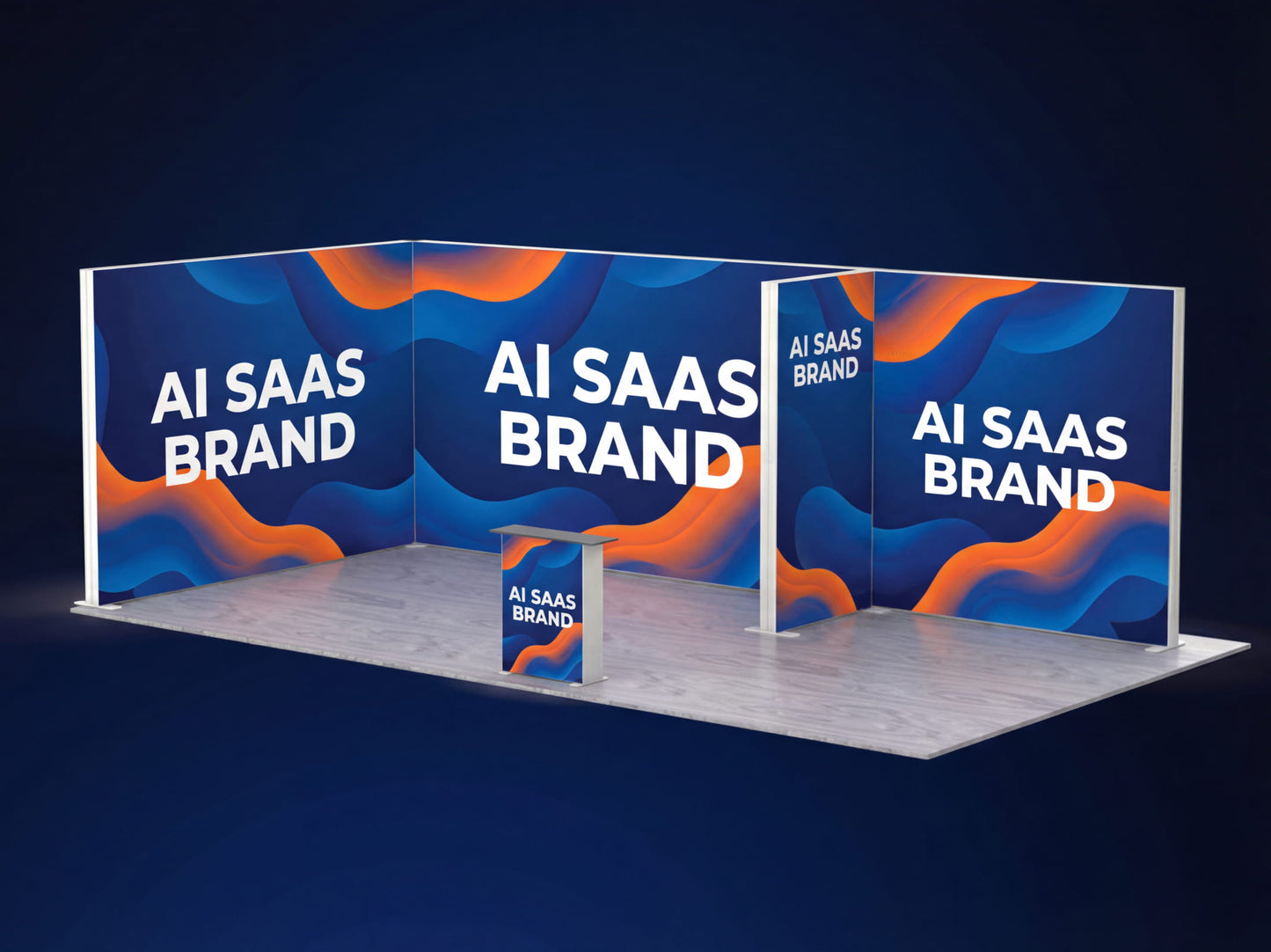 Brand Axis Booth – SEG Modular Lightbox Booth Tool free Setup