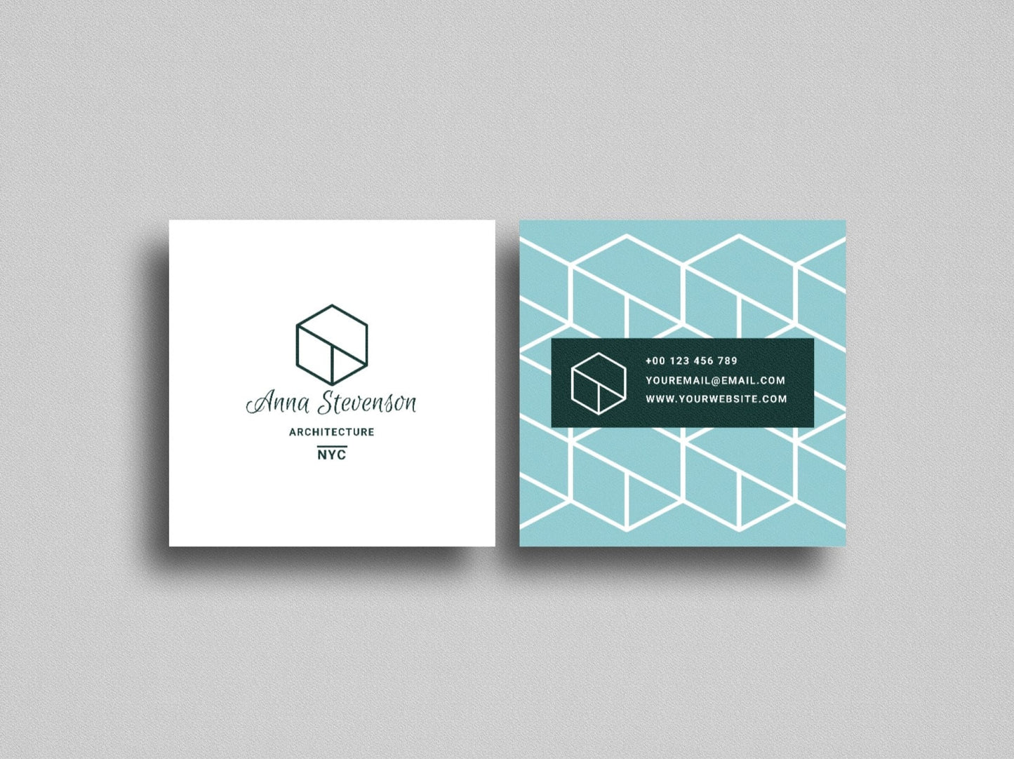 Square Business Card