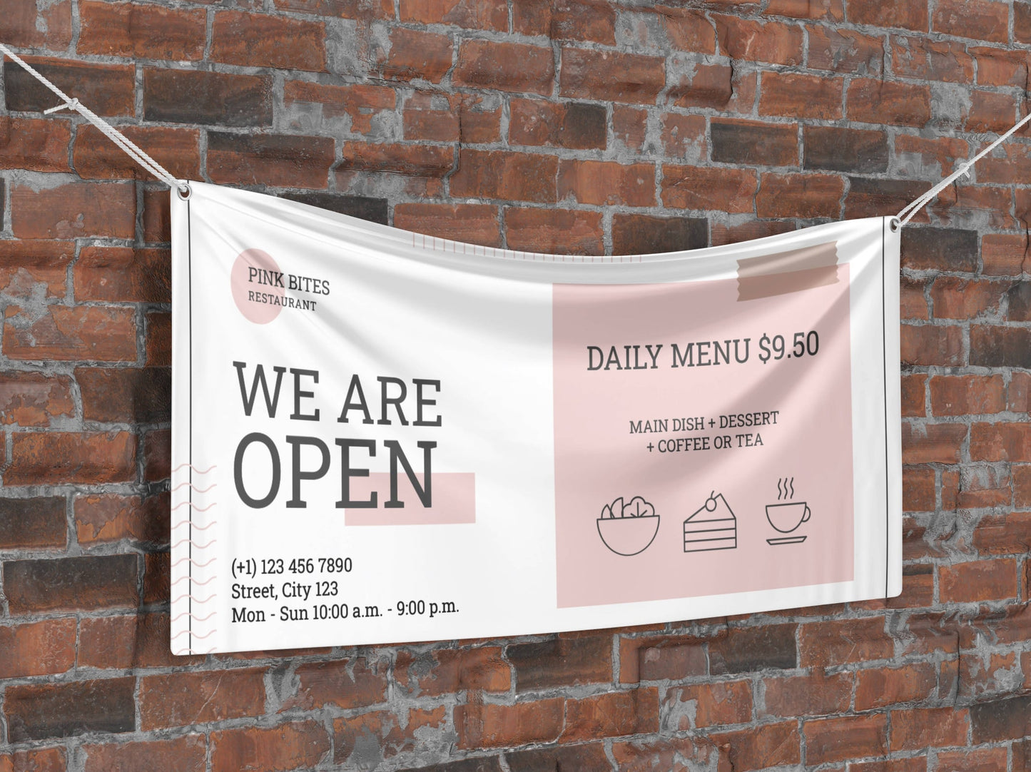 Business Hours Banner
