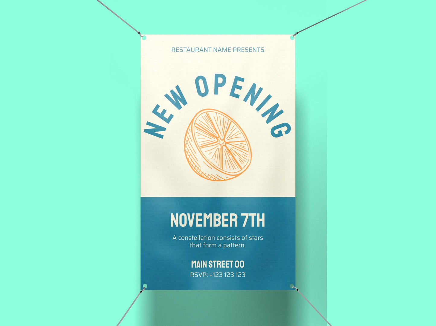 Business Hours Vertical Banner