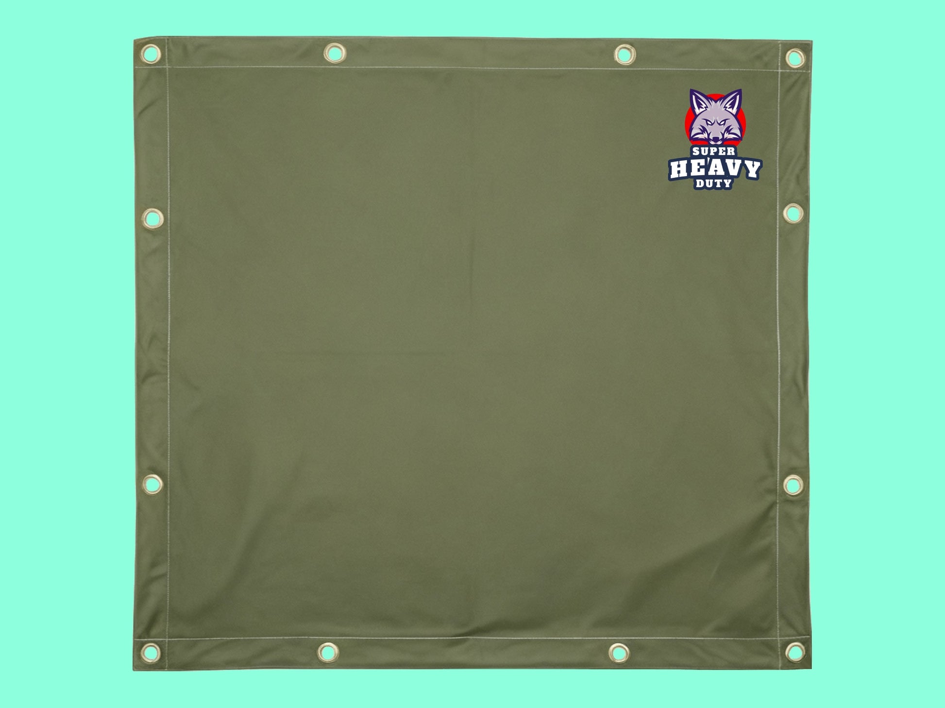Canvas Tarp Water Resistant