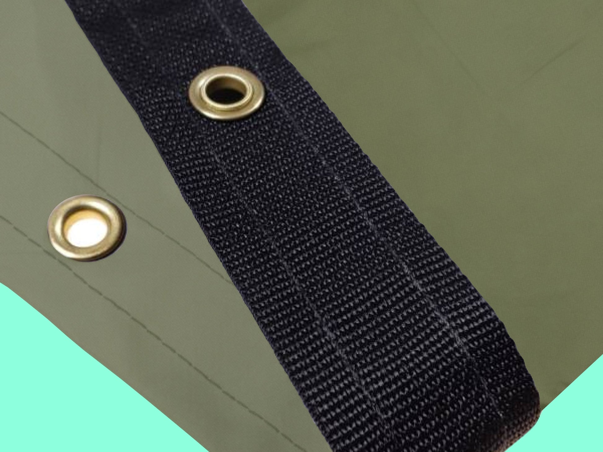 Canvas Tarp Webbing