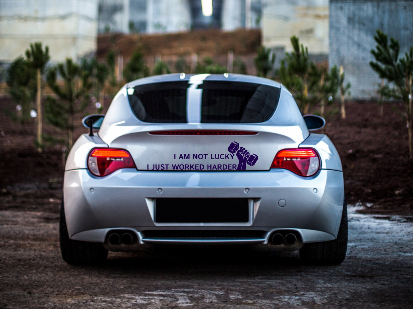 Car Bumper Sticker Quote