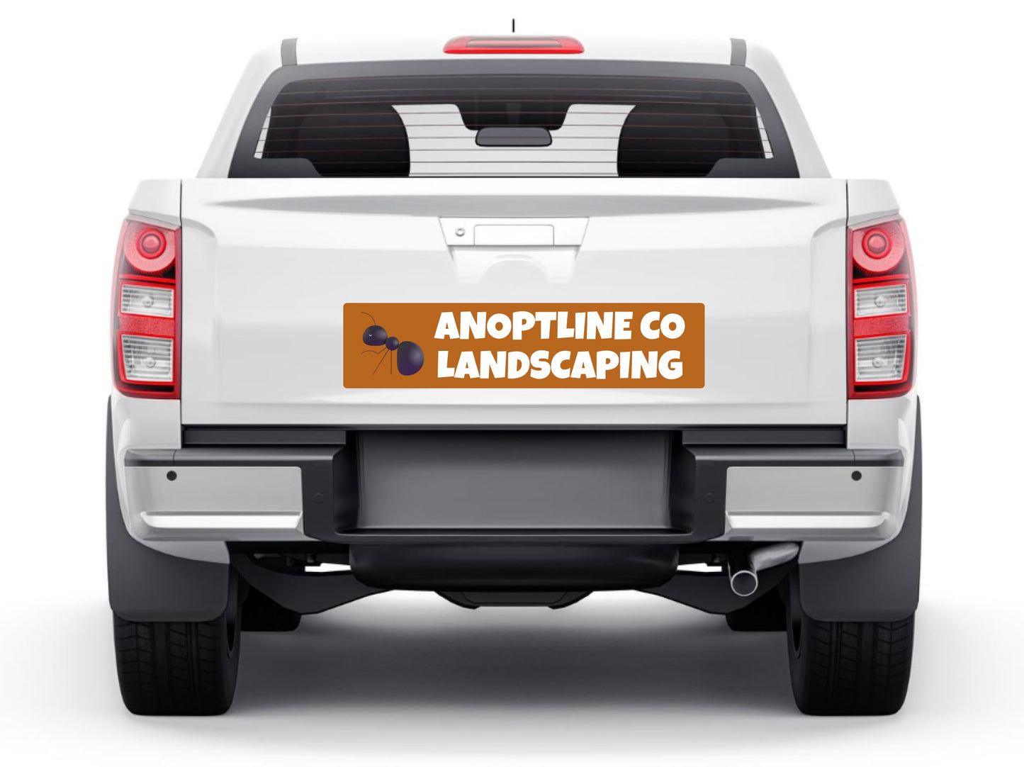 Custom Car Bumper Sticket Business Branding