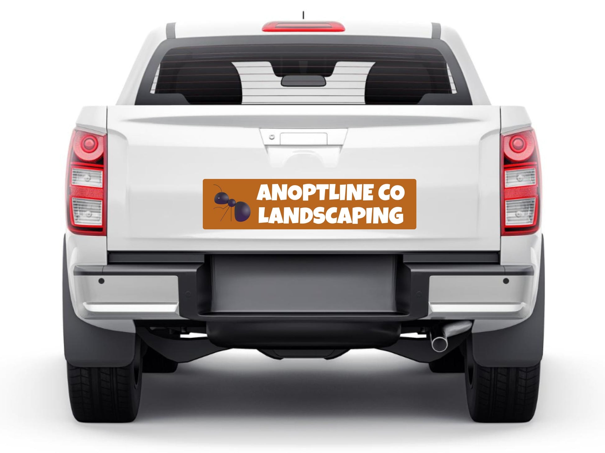 Custom Car Bumper Sticket Business Branding