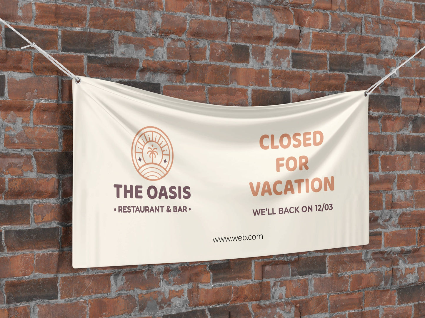 Closed for Banner