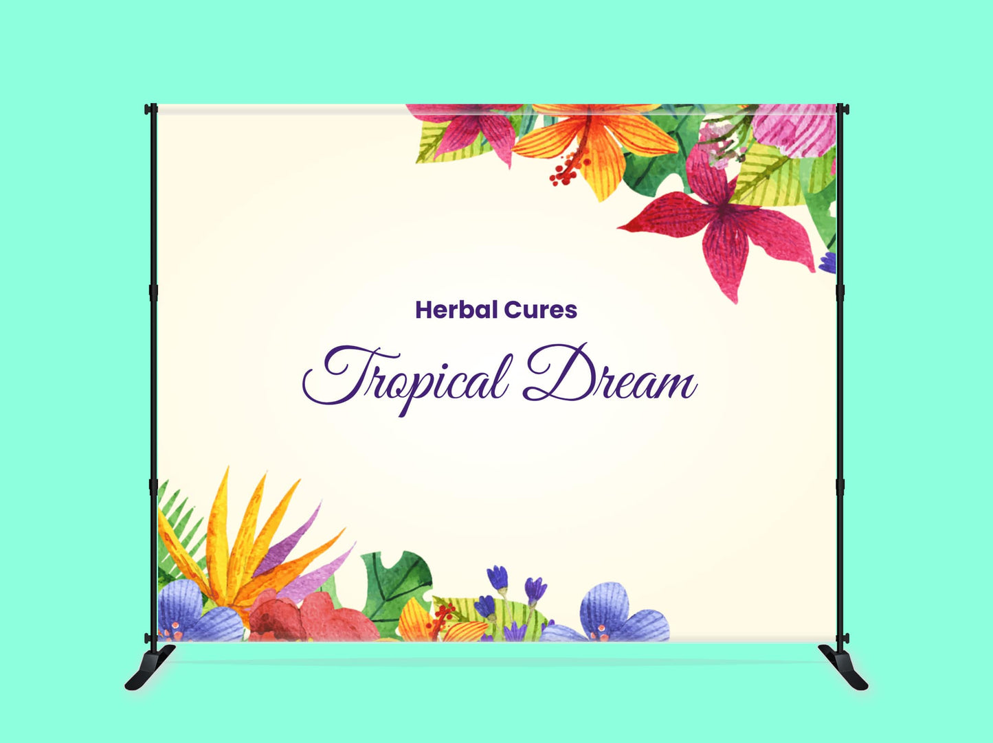 Custom Backdrop Fabric 10 ft x 8 ft