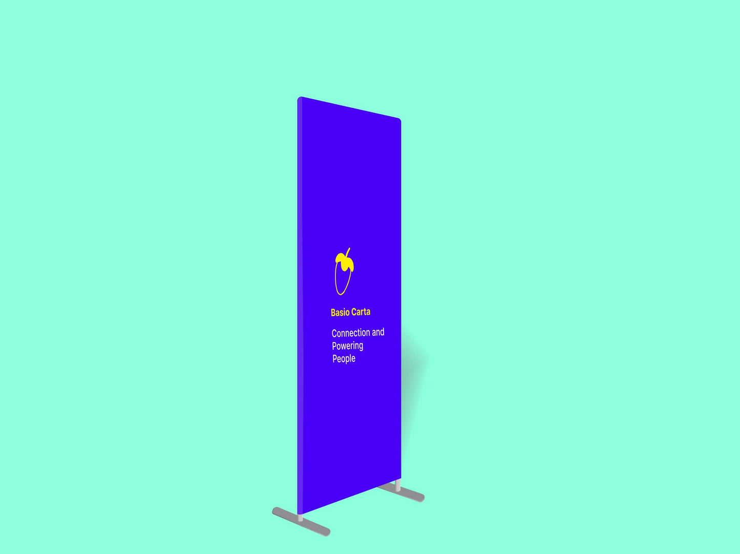 Custom Extend Tension Fabric Stand