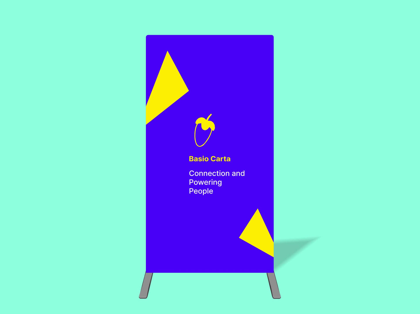 Custom Extend Tension Fabric Stand