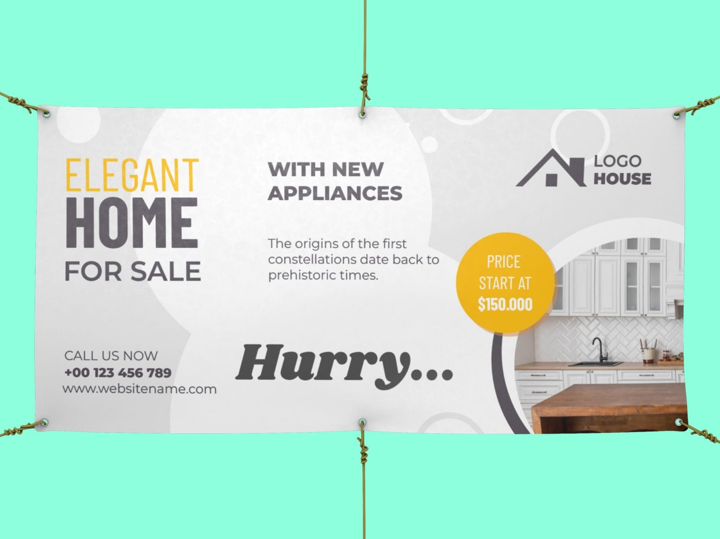 Custom Vinyl Banner