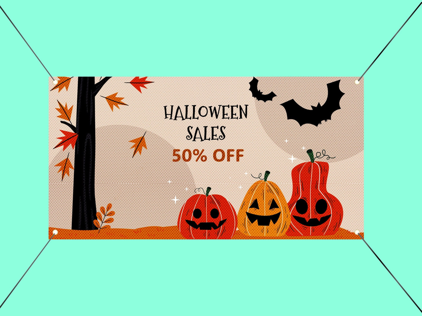 Custom Mesh Banner