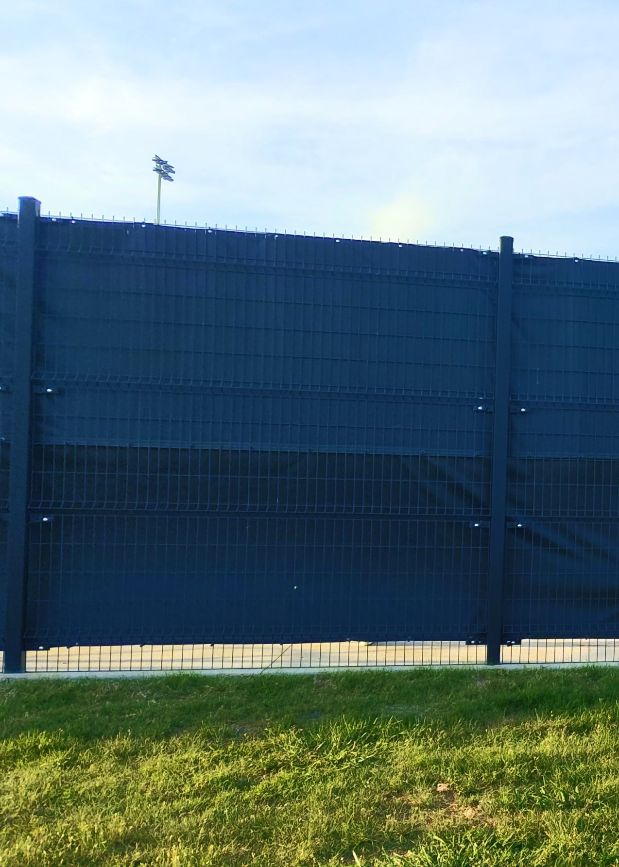 Custom Printed Heavy Duty Tarps for grounds and fields
