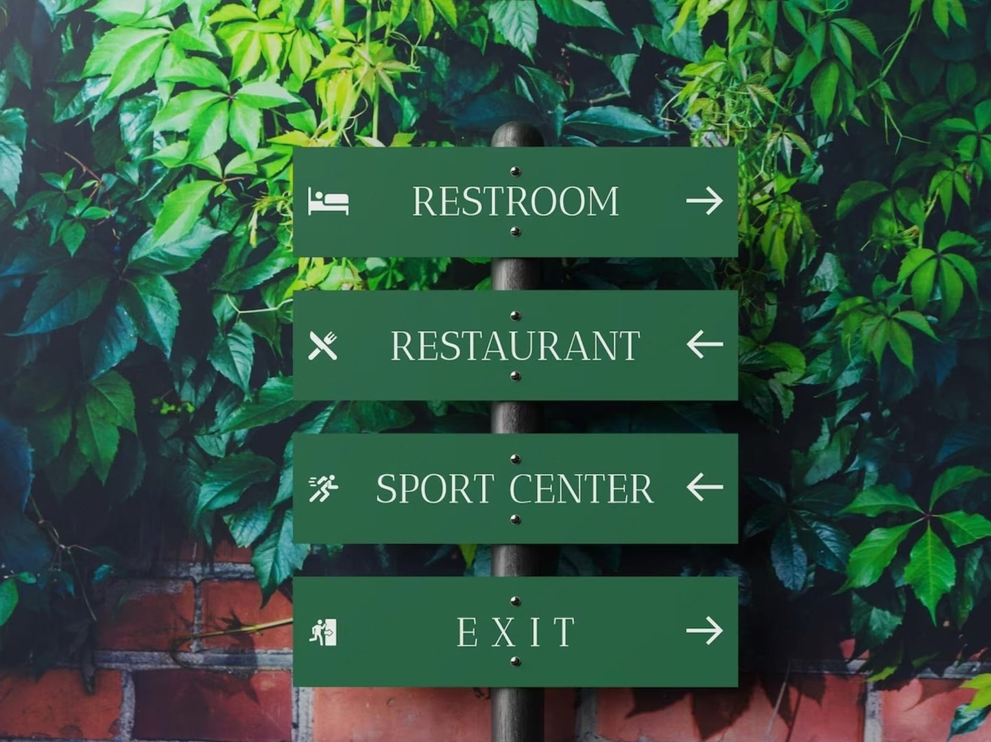 Custom Aluminum Signs