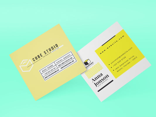 Square Business Card