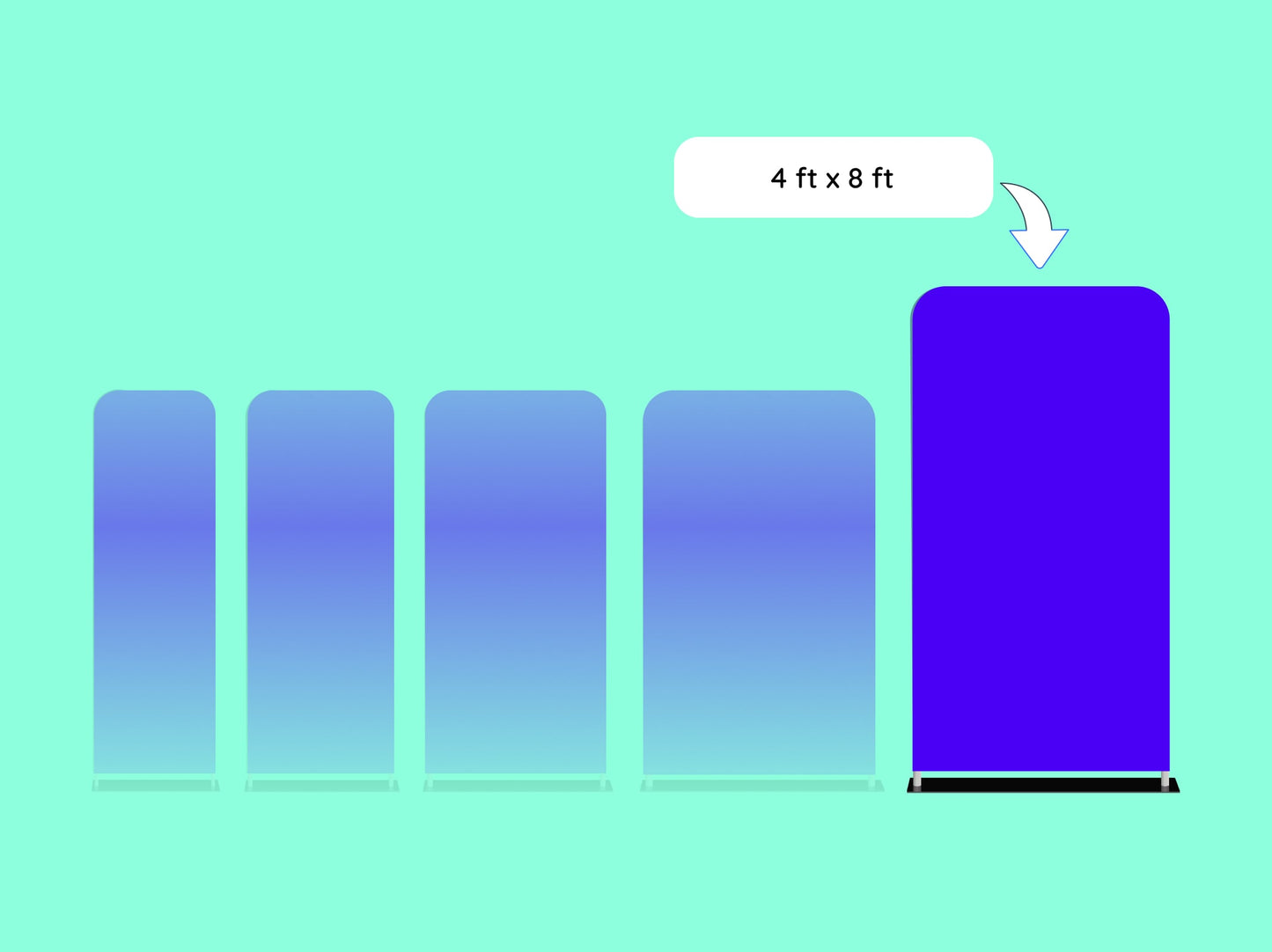 EZ Extend Tension Fabric Display